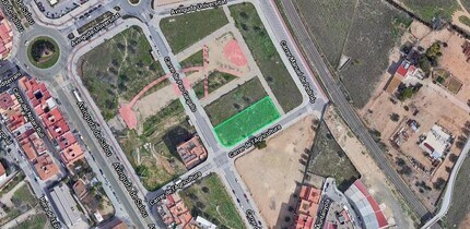 Reus, TAR - Aérea  vista de mapa