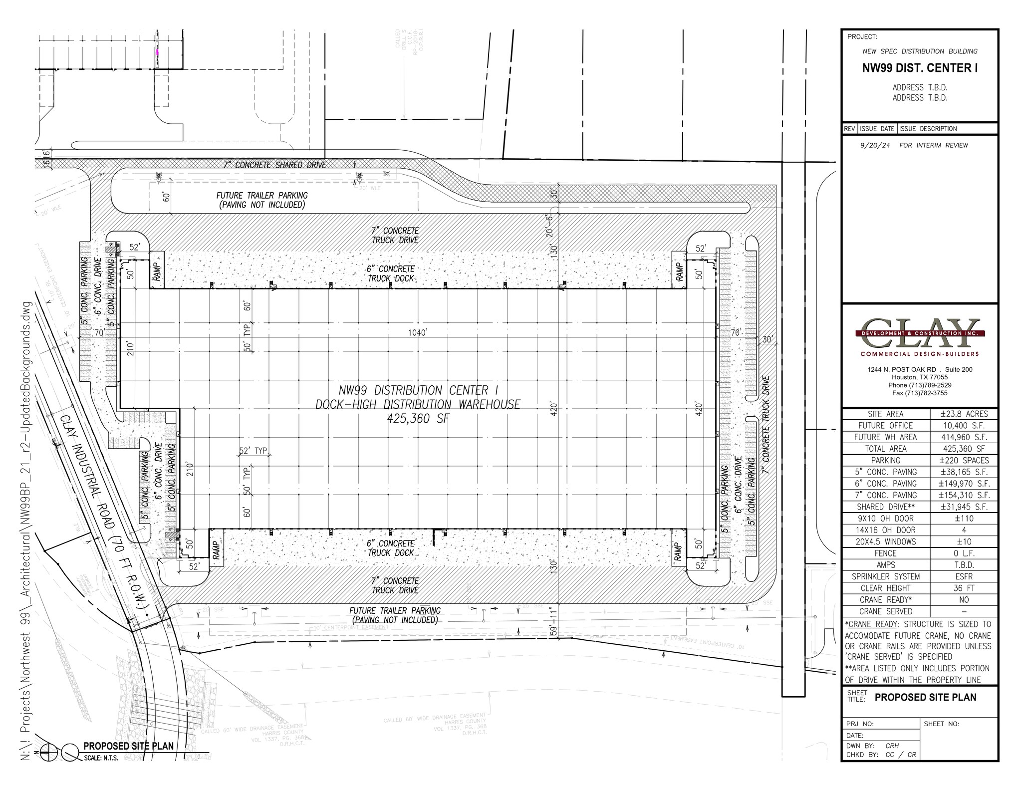 Mueschke Rd & Grand Parkway, Tomball, TX en alquiler Plano del sitio- Imagen 1 de 1