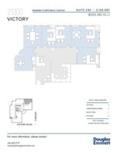 21300 Victory Blvd, Woodland Hills, CA en alquiler Plano de la planta- Imagen 1 de 1