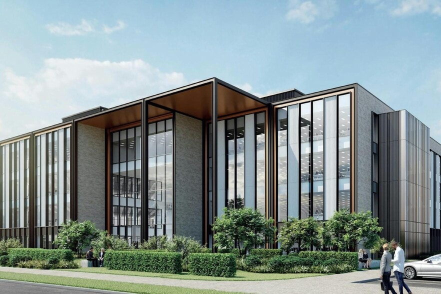 Pinehurst Rd, Farnborough en alquiler - Foto del edificio - Imagen 1 de 2