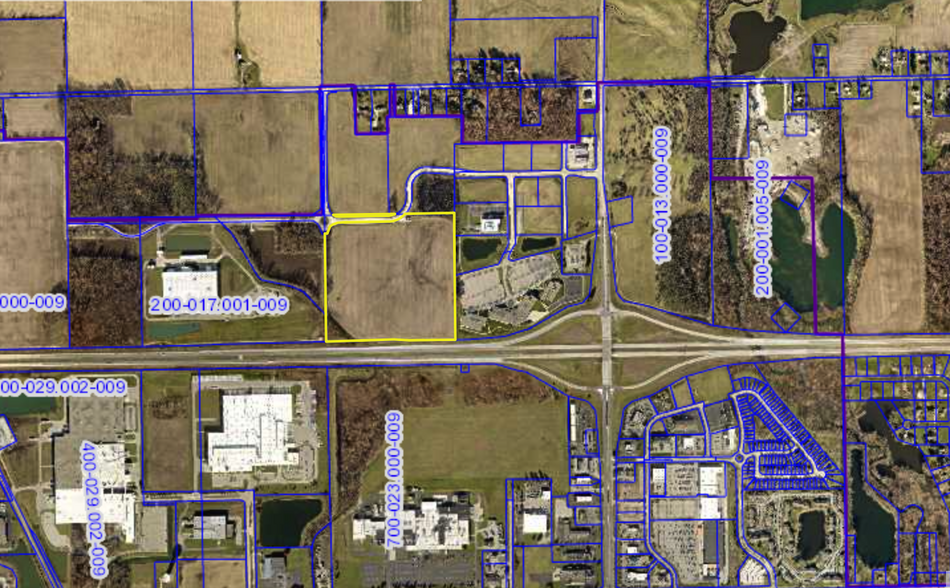 Progress St, Greenfield, IN en venta - Vista aérea - Imagen 2 de 3