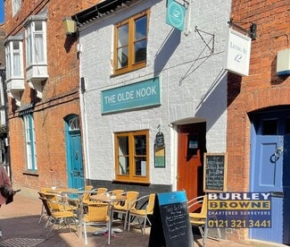 Más detalles de 12-14 Dam St, Lichfield - Local en venta