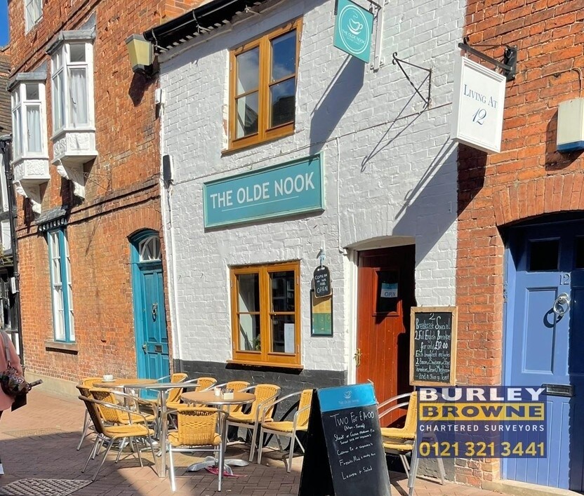 12-14 Dam St, Lichfield en venta Foto del edificio- Imagen 1 de 3