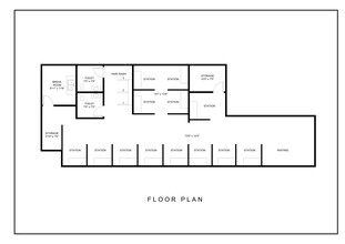 320 N Nellis Blvd, Las Vegas, NV en alquiler Plano de la planta- Imagen 1 de 12