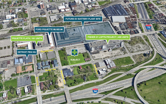 Más detalles de 547 Harper Ave, Detroit, MI - Terreno en venta