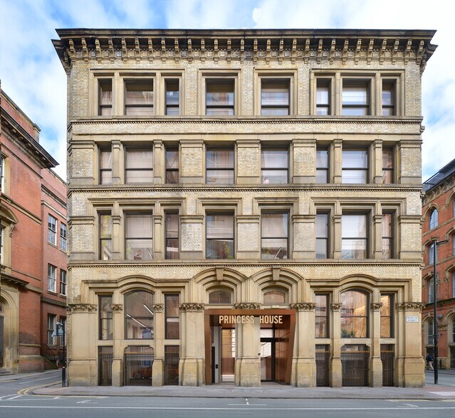 105-107 Princess St, Manchester en alquiler - Foto del edificio - Imagen 1 de 17