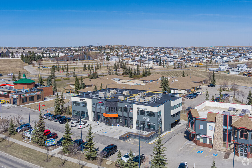 160 96th Ave NE, Calgary, AB en alquiler - Vista aérea - Imagen 3 de 5