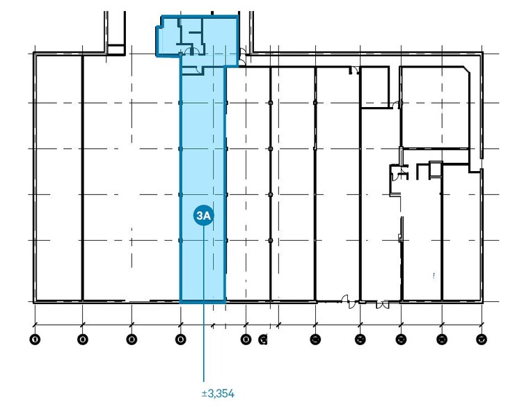 438 Paul St, Dieppe, NB en alquiler - Plano de la planta - Imagen 2 de 3