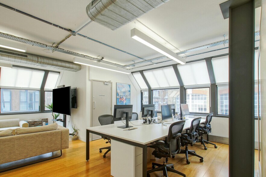100 Clifton St, London en alquiler - Foto del edificio - Imagen 2 de 8
