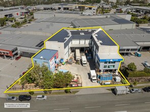 33 Bluestone Cct, Seventeen Mile Rocks, QLD - Aérea vista de mapa - Image1