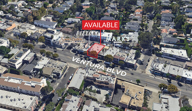 13830 Ventura Blvd, Sherman Oaks, CA - VISTA AÉREA  vista de mapa - Image1