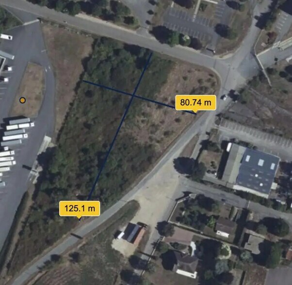 Terreno en Gravigny en venta - Vista aérea - Imagen 2 de 2