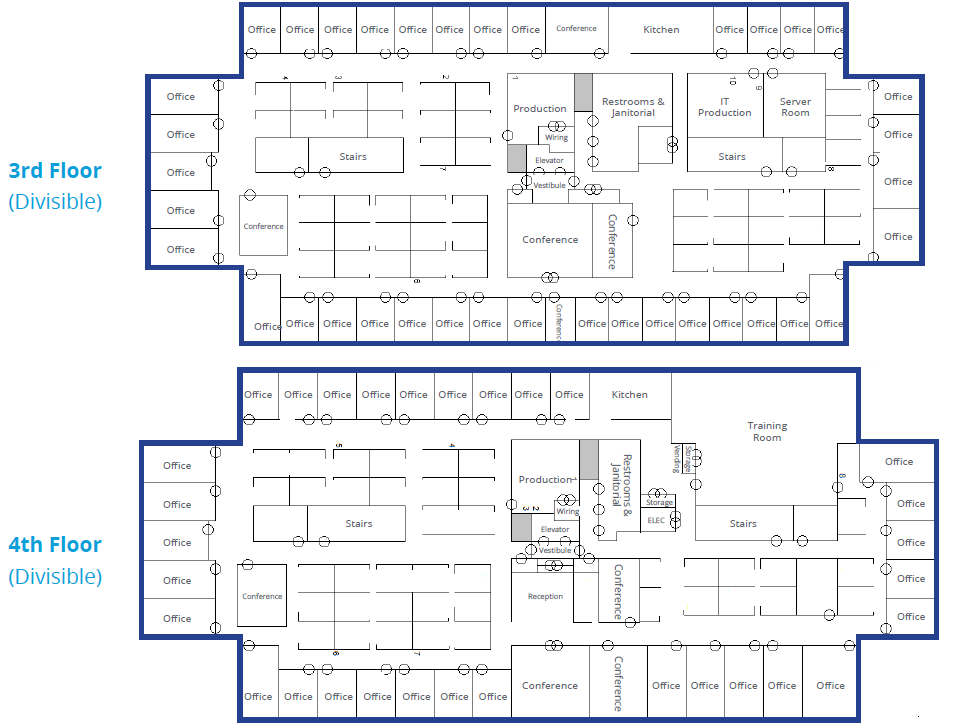 201 International Cir, Hunt Valley, MD en alquiler Plano de la planta- Imagen 1 de 1