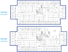 201 International Cir, Hunt Valley, MD en alquiler Plano de la planta- Imagen 1 de 1