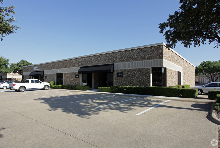 4601 Langland Rd, Farmers Branch, TX en alquiler - Foto del edificio - Imagen 3 de 5