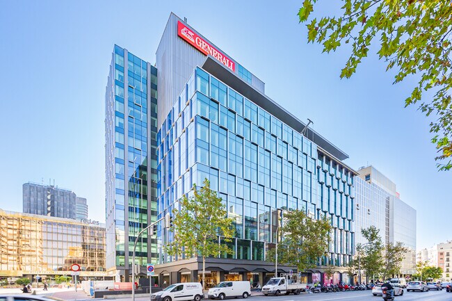 Más detalles de Calle Orense, 4, Madrid - Oficina en alquiler