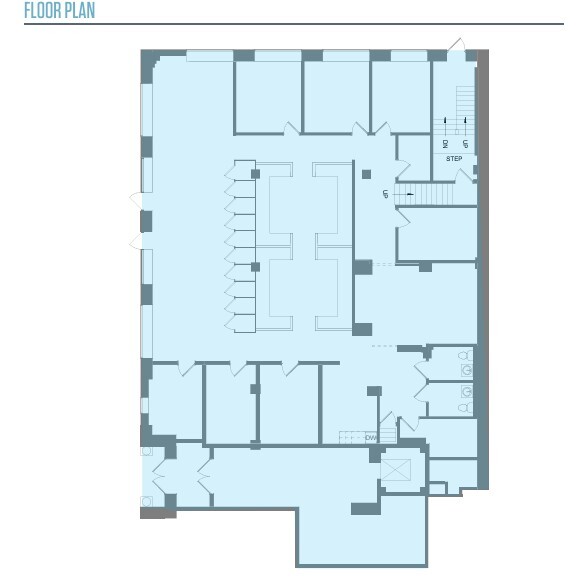 100-108 W Centre St, Baltimore, MD en alquiler Plano de la planta- Imagen 1 de 1