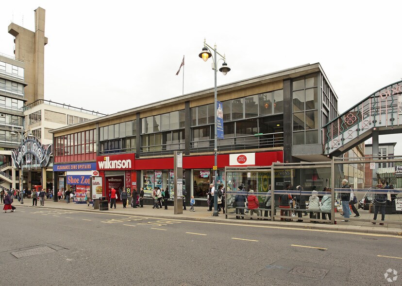 34-38 Haymarket, Sheffield en venta - Foto del edificio - Imagen 2 de 7