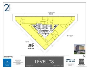 2 Riverway, Houston, TX en alquiler Plano de la planta- Imagen 1 de 1