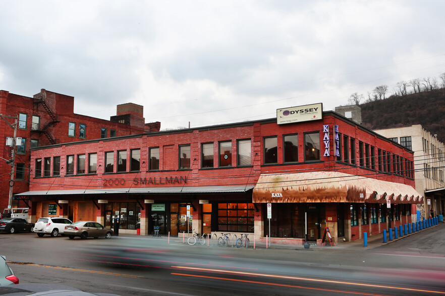 2000 Smallman St, Pittsburgh, PA en alquiler - Foto del edificio - Imagen 1 de 1