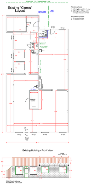 3398 Odell hwy, Hood River, OR en venta - Plano del sitio - Imagen 2 de 2