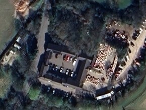 Woodside Rd, Luton, BDF - AÉREA  vista de mapa