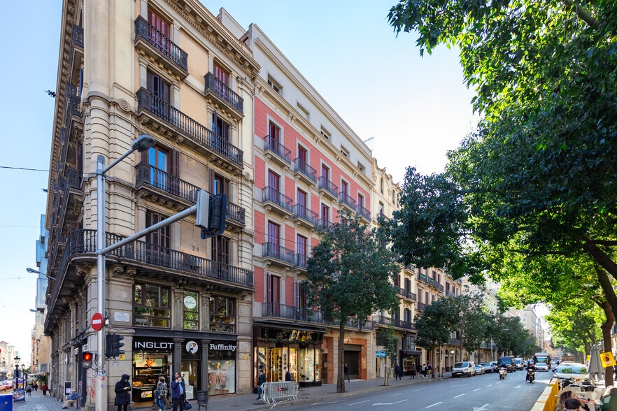 Carrer de Fontanella, 20, Barcelona, Barcelona en alquiler - Foto del edificio - Imagen 3 de 3