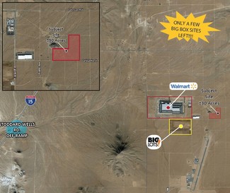 Más detalles para 30 Acres Lafayette St & Navajo Rd, Apple Valley, CA - Terrenos en venta