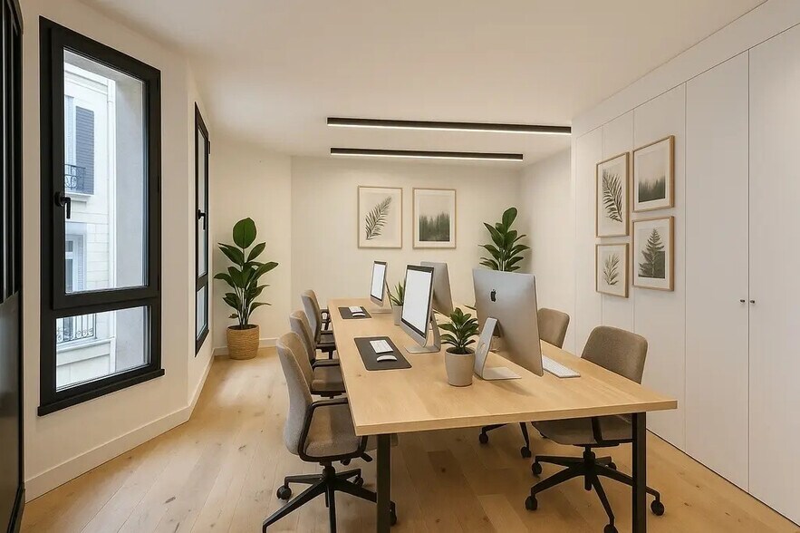 Oficina en Paris en alquiler - Foto del edificio - Imagen 2 de 12