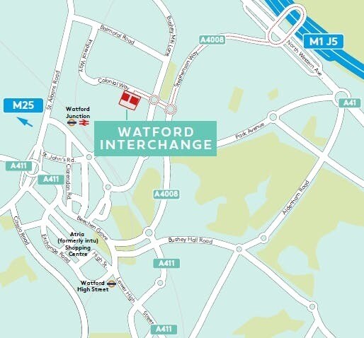 Colonial Way, Watford en alquiler - Foto del edificio - Imagen 3 de 3