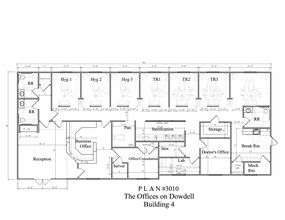 7630 Dowdell Rd, Spring, TX en alquiler Plano del sitio- Imagen 1 de 5