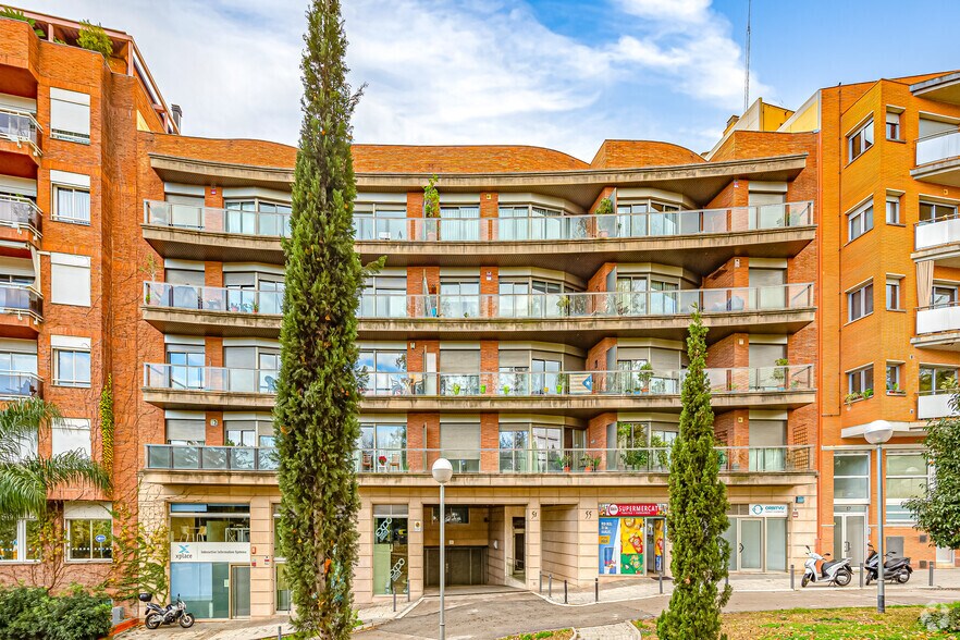 Carrer d'Esteve Terradas, 51, Barcelona, Barcelona en alquiler - Foto del edificio - Imagen 1 de 9