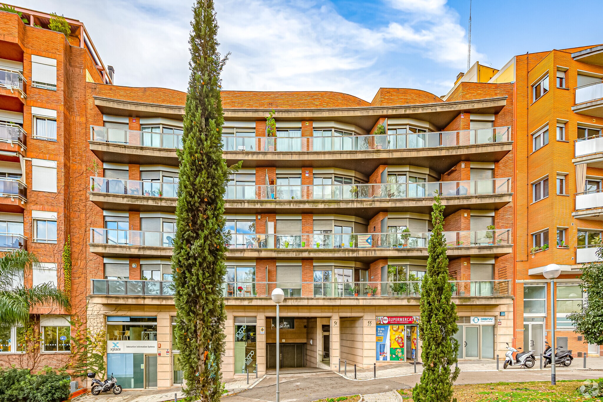 Carrer d'Esteve Terradas, 51, Barcelona, Barcelona en alquiler Foto del edificio- Imagen 1 de 10