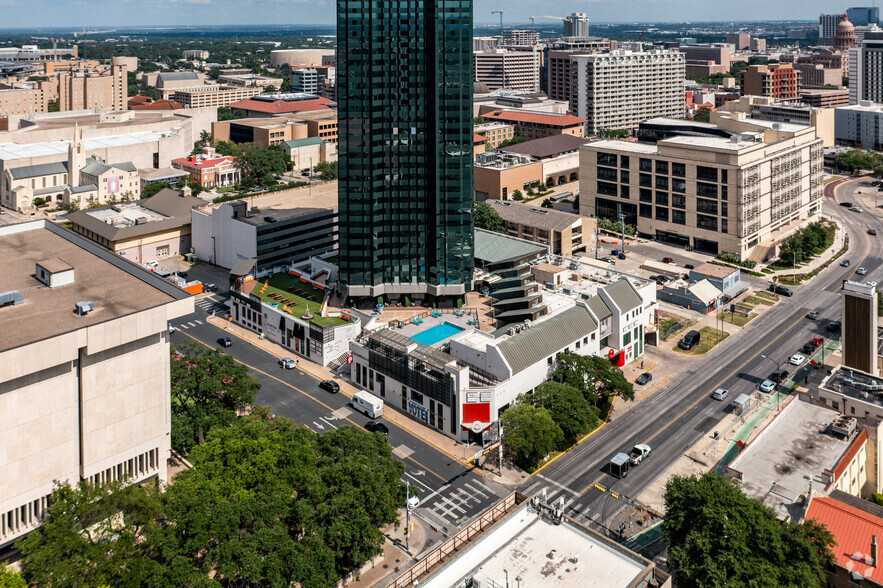 2021 Guadalupe St, Austin, TX en alquiler - Vista aérea - Imagen 2 de 7