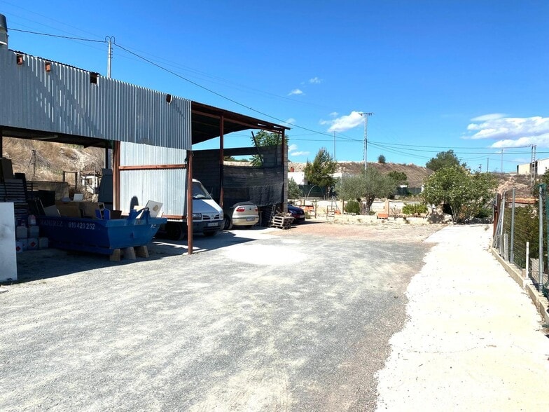 Nave en Aspe, Alicante en venta - Foto del edificio - Imagen 3 de 22