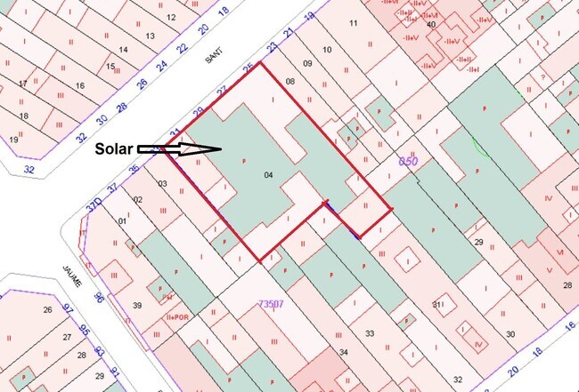 Más detalles de Carrer de Sant Manuel, 25, Vila-real - Terreno en venta