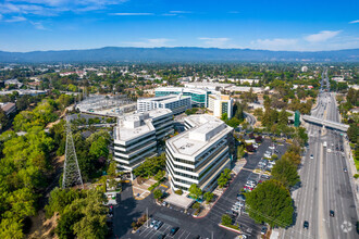 900 E Hamilton Ave, Campbell, CA - vista aérea  vista de mapa