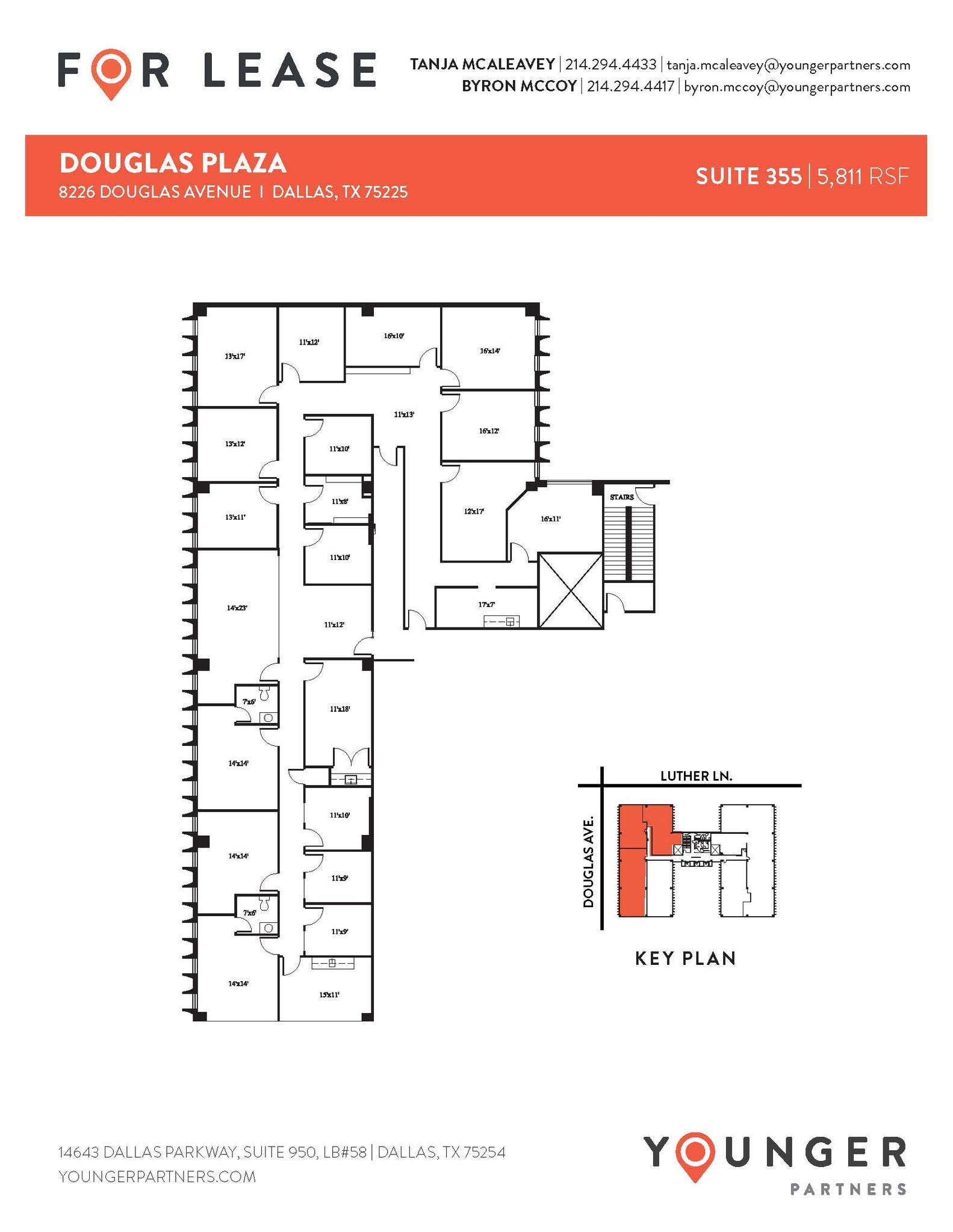 8226 Douglas Ave, Dallas, TX en alquiler Plano de la planta- Imagen 1 de 1