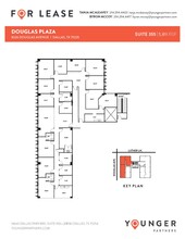 8226 Douglas Ave, Dallas, TX en alquiler Plano de la planta- Imagen 1 de 1