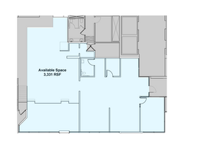 901 E Cary St, Richmond, VA en alquiler Plano de la planta- Imagen 2 de 11