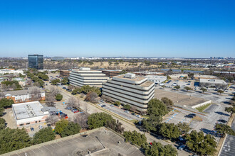 8200 Brookriver Dr, Dallas, TX - VISTA AÉREA  vista de mapa - Image1