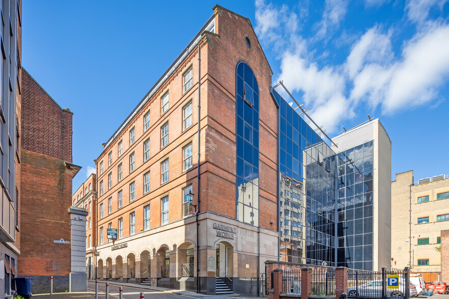 30-34 Hounds Gate, Nottingham en alquiler - Foto del edificio - Imagen 1 de 16