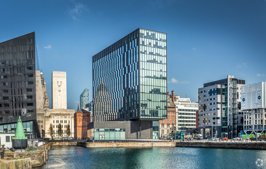 1 Mann Island, Liverpool en alquiler - Foto del edificio - Imagen 2 de 12