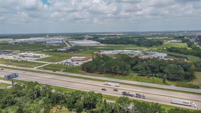 Katy Freeway & Cane Island, Katy, TX - VISTA AÉREA  vista de mapa