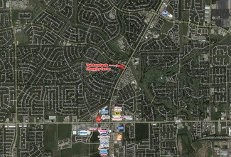 15703 Longenbaugh Dr, Houston, TX - VISTA AÉREA  vista de mapa