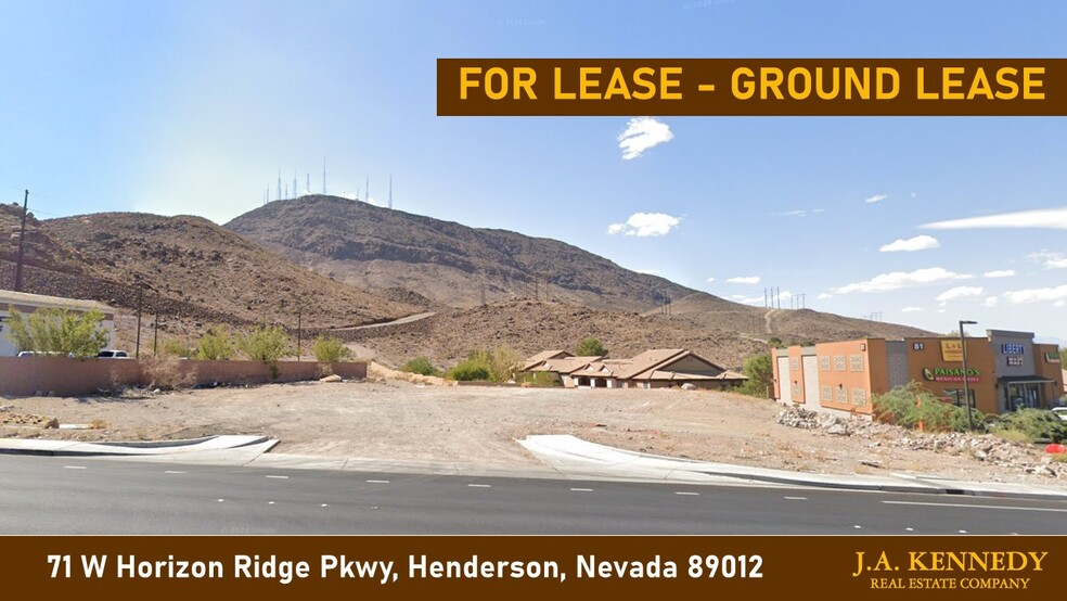 71 W Horizon Ridge Pky, Henderson, NV en alquiler - Foto del edificio - Imagen 1 de 8