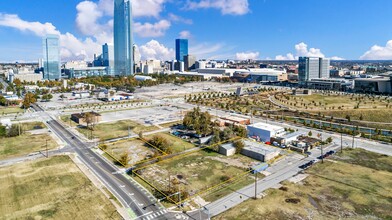 500 S Walker Ave, Oklahoma City, OK - VISTA AÉREA  vista de mapa - Image1