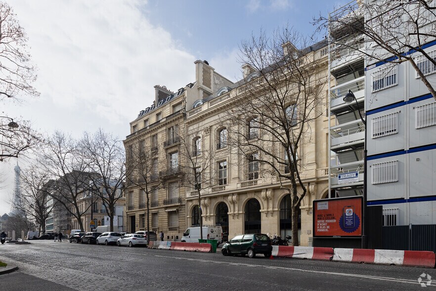 49 Avenue D'Iena, Paris en alquiler - Foto del edificio - Imagen 3 de 5