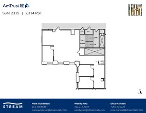 135 S LaSalle St, Chicago, IL en alquiler Plano de la planta- Imagen 1 de 1