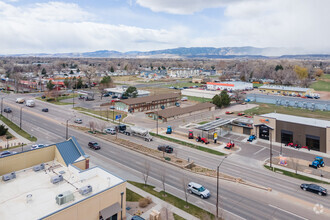 1809 N College Ave, Fort Collins, CO - VISTA AÉREA  vista de mapa - Image1